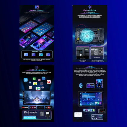 Android 15 Carplay 4G For Ford Explorer 5 2011 - 2019 Car Radio Multimedia Video Player Navigation stereo GPS No 2din 2 din dvd