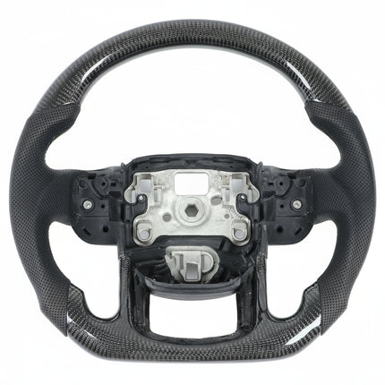 Real Carbon Fiber Steering Wheel For Land Rover Range Rover Sport 2014-2022 L494  Car Steering Wheel Interior Car Accessories