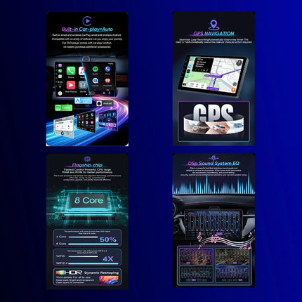 Android 15 Carplay 4G For Ford Explorer 5 2011 - 2019 Car Radio Multimedia Video Player Navigation stereo GPS No 2din 2 din dvd