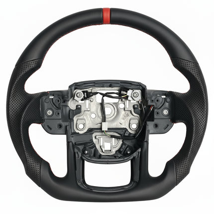 Heated Full Leather Steering Wheel For Land Rover Range Rover Sport 2014-2022 L494  Car Steering Wheel Interior Car Accessories