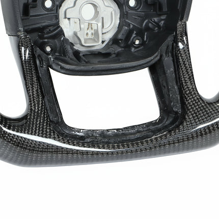 Real Carbon Fiber Steering Wheel For Land Rover Range Rover Sport 2014-2022 L494  Car Steering Wheel Interior Car Accessories