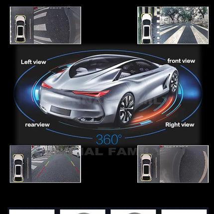 Android 14 Car Multimedia Player Carplay For Audi A4 B8 A5 Car Video Players Multimedia GPS Wireless CarPlay no 2din DSP 5G WIFI