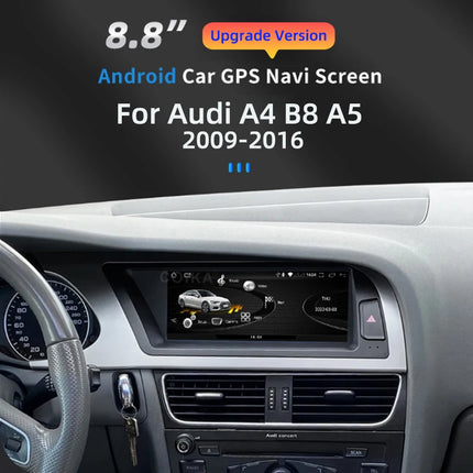 Android 14 Car Multimedia Player Carplay For Audi A4 B8 A5 Car Video Players Multimedia GPS Wireless CarPlay no 2din DSP 5G WIFI