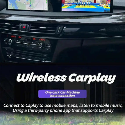 21 inch Car Radio For BMW 5 Series F10 F11 X5 X6 NBT 2011-2017 G30 G38 System CarPlay Android Auto Multimedia Player Screen HU