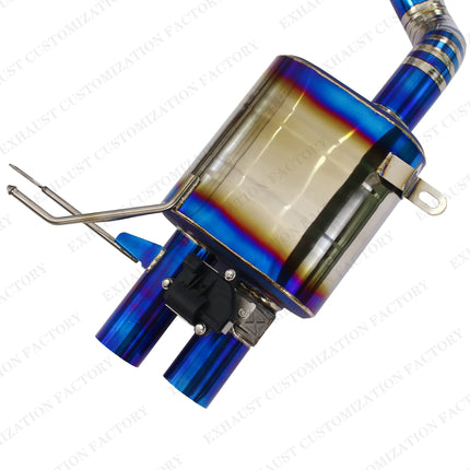 Valvetronic Exhaust System for 2009-2013 BMW M3 E90 E92 E93 4.0L with Valve Controller Kit Customized Exhaust