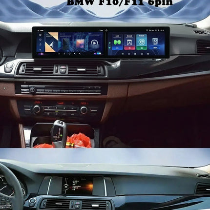 21 inch Car Radio For BMW 5 Series F10 F11 X5 X6 NBT 2011-2017 G30 G38 System CarPlay Android Auto Multimedia Player Screen HU