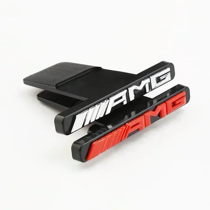 Car Hood Front Grill Emblem Logo Sticker Badge for Mercedes Benz AMG GLA GLC GLE GLS GT A C E G Class W177 W210 W211 E53 G63 GT