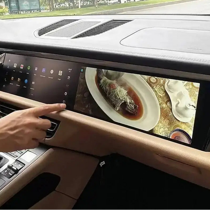 Multimedia Video Auto Player For Porsche Macan 2018-2024 GPS Carplay12.3inch + 12.3inch Screen  Android 14 Car Radio Head Unit