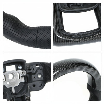 Real Carbon Fiber Steering Wheel For Land Rover Range Rover Sport 2014-2022 L494  Car Steering Wheel Interior Car Accessories