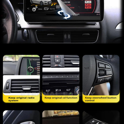 Android 14 Car Multimedia Player Carplay For Audi A4 B8 A5 Car Video Players Multimedia GPS Wireless CarPlay no 2din DSP 5G WIFI