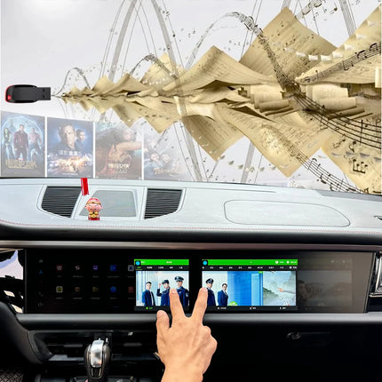 21 inch Car Radio For BMW 5 Series F10 F11 X5 X6 NBT 2011-2017 G30 G38 System CarPlay Android Auto Multimedia Player Screen HU