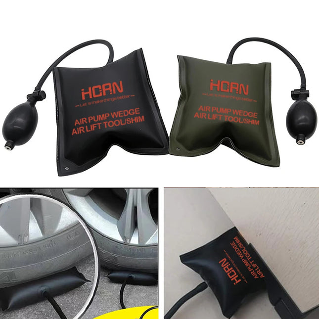Air Pump Wedges Inflatable Airbag For Door Windows Car Powerful Installation Alignment Repair Tool Door Window Installation
