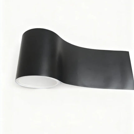 Car Vinyl Wrap Strip Tape Gloss Black Wrap Foil Kit Anti Scratch Window Door Protection Film 10cmX3/5/10M Car Accessories