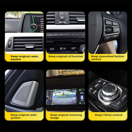 Android 14 Car Multimedia Player Carplay For Audi A4 B8 A5 Car Video Players Multimedia GPS Wireless CarPlay no 2din DSP 5G WIFI