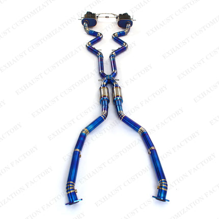 Valvetronic Exhaust System for 2009-2013 BMW M3 E90 E92 E93 4.0L with Valve Controller Kit Customized Exhaust