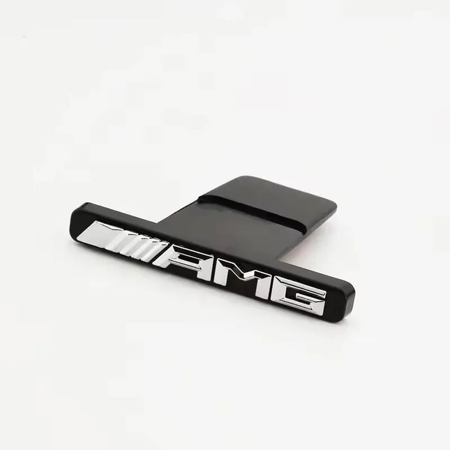 Car Hood Front Grill Emblem Logo Sticker Badge for Mercedes Benz AMG GLA GLC GLE GLS GT A C E G Class W177 W210 W211 E53 G63 GT