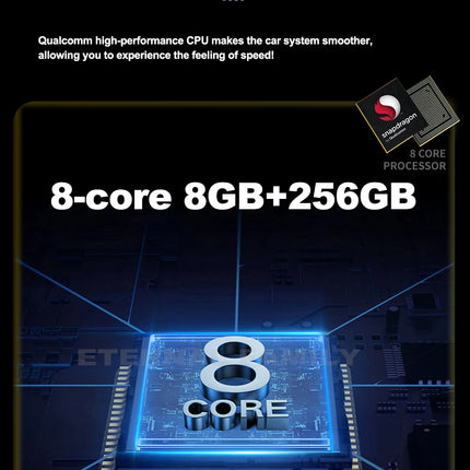 Android 14 Car Multimedia Player Carplay For Audi A4 B8 A5 Car Video Players Multimedia GPS Wireless CarPlay no 2din DSP 5G WIFI