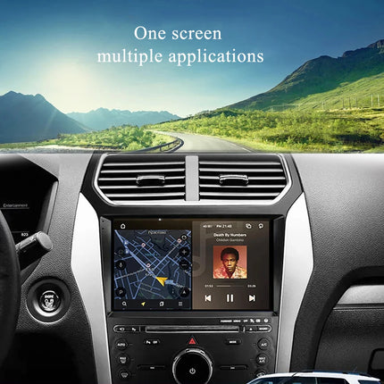 Android 15 Carplay 4G For Ford Explorer 5 2011 - 2019 Car Radio Multimedia Video Player Navigation stereo GPS No 2din 2 din dvd