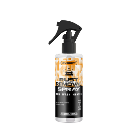 100ML home use Universal Rust Remover Revitalizing Spray for Car Wheels & Metal Surfaces, Strong Decontamination, Smooth & Relia