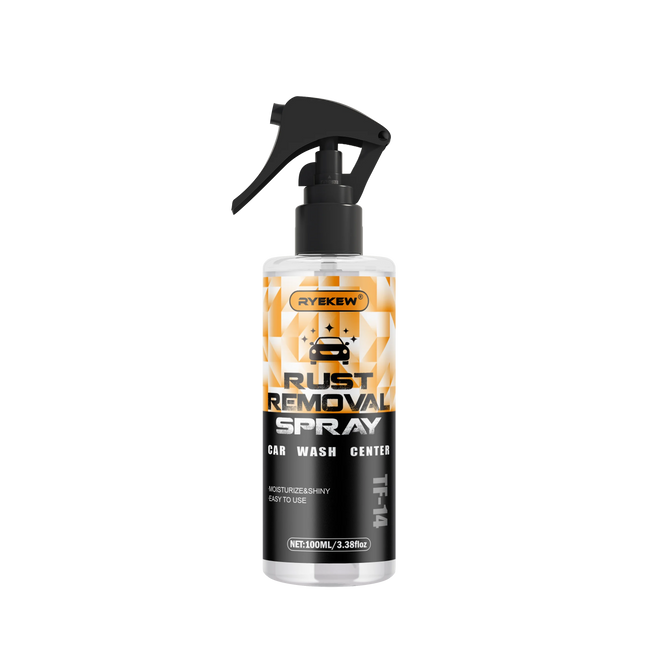 100ML home use Universal Rust Remover Revitalizing Spray for Car Wheels & Metal Surfaces, Strong Decontamination, Smooth & Relia