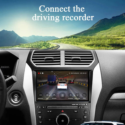 Android 15 Carplay 4G For Ford Explorer 5 2011 - 2019 Car Radio Multimedia Video Player Navigation stereo GPS No 2din 2 din dvd