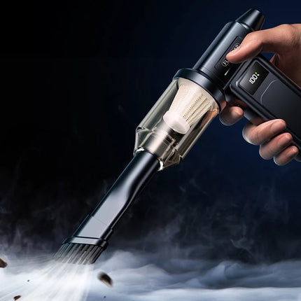 1000000RPM Turbo Jet Blower Electric Powerful Air Blower Portable Dust Cleaner USB Charging 65m/s Brushless Jet Blower