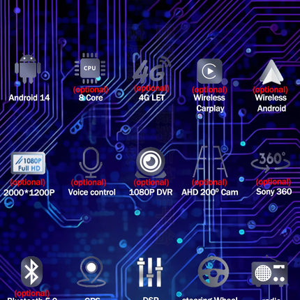 Android 15 Carplay 4G For Ford Explorer 5 2011 - 2019 Car Radio Multimedia Video Player Navigation stereo GPS No 2din 2 din dvd