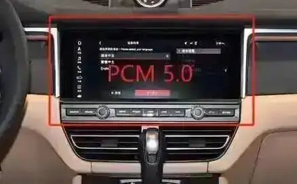 Multimedia Video Auto Player For Porsche Macan 2018-2024 GPS Carplay12.3inch + 12.3inch Screen  Android 14 Car Radio Head Unit