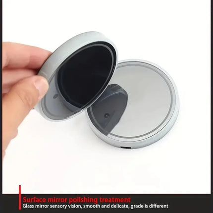 7 Colors Car Coasters Cup Holder LED Light Mats Bottle Light Sensor Atmosphere Interior Accessories Universal