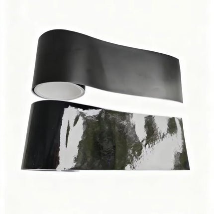 Car Vinyl Wrap Strip Tape Gloss Black Wrap Foil Kit Anti Scratch Window Door Protection Film 10cmX3/5/10M Car Accessories