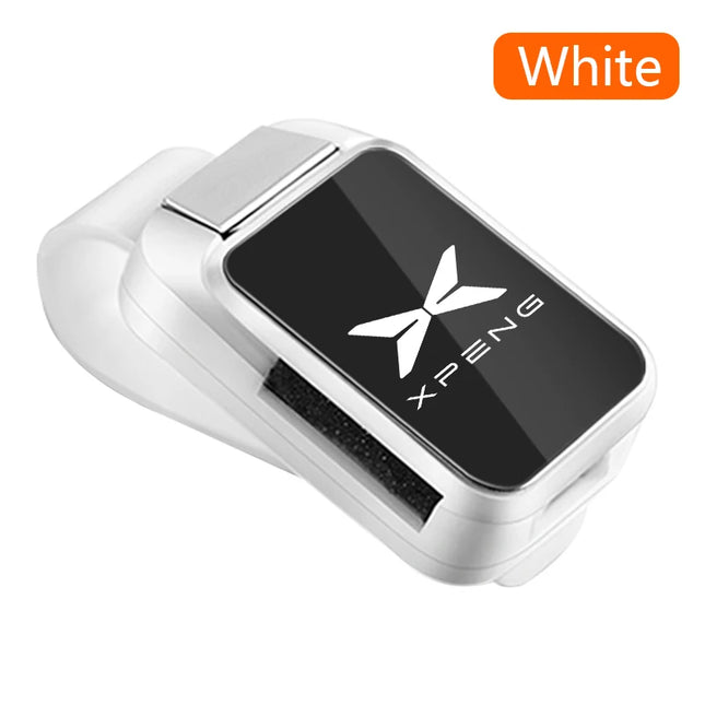 Car Sun Visor Glasses Clips One-hand Pressing Eyeglasses Holder storage