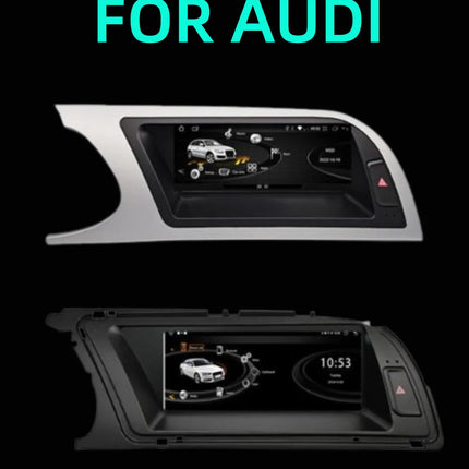 Android 14 Car Multimedia Player Carplay For Audi A4 B8 A5 Car Video Players Multimedia GPS Wireless CarPlay no 2din DSP 5G WIFI