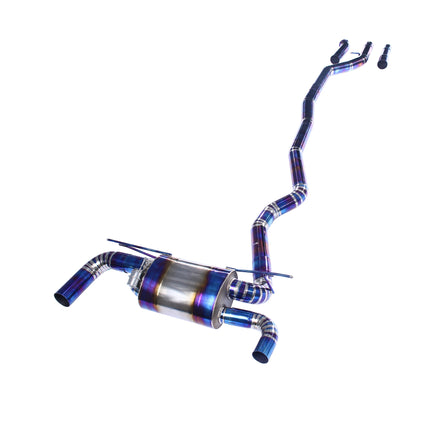 For BMW 3 Series F30 / F35 N20 / B48 316 318 320 325 330 335 Car Catback Exhaust Pipe Taibosi Performance Electric Valve Muffler