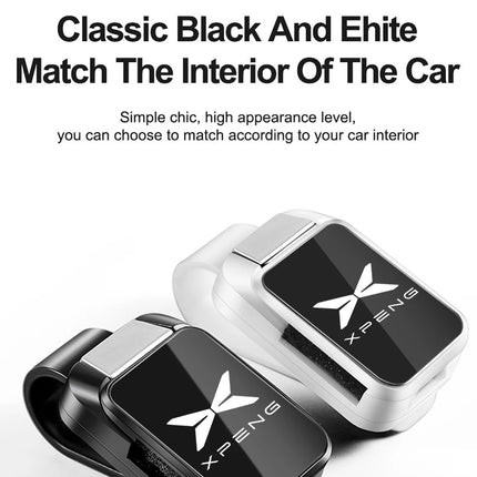 Car Sun Visor Glasses Clips One-hand Pressing Eyeglasses Holder storage