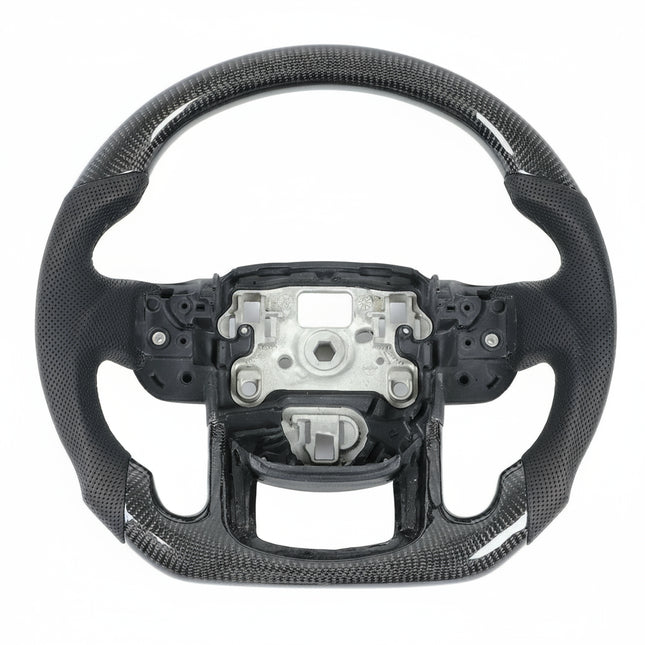 Real Carbon Fiber Steering Wheel For Land Rover Range Rover Sport 2014-2022 L494  Car Steering Wheel Interior Car Accessories