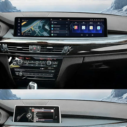 21 inch Car Radio For BMW 5 Series F10 F11 X5 X6 NBT 2011-2017 G30 G38 System CarPlay Android Auto Multimedia Player Screen HU