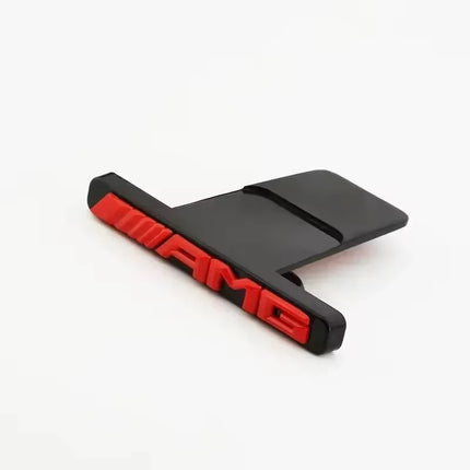 Car Hood Front Grill Emblem Logo Sticker Badge for Mercedes Benz AMG GLA GLC GLE GLS GT A C E G Class W177 W210 W211 E53 G63 GT