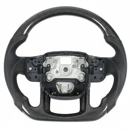 Real Carbon Fiber Steering Wheel For Land Rover Range Rover Sport 2014-2022 L494  Car Steering Wheel Interior Car Accessories
