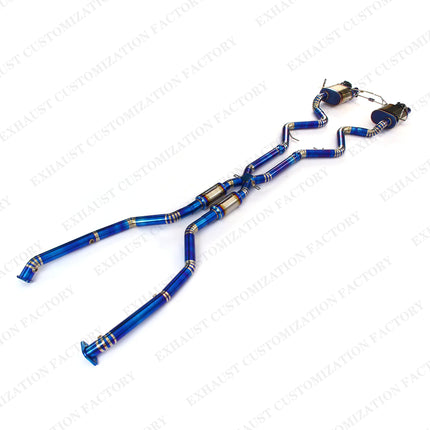 Valvetronic Exhaust System for 2009-2013 BMW M3 E90 E92 E93 4.0L with Valve Controller Kit Customized Exhaust