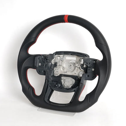 Heated Full Leather Steering Wheel For Land Rover Range Rover Sport 2014-2022 L494  Car Steering Wheel Interior Car Accessories