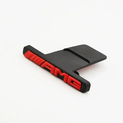 Car Hood Front Grill Emblem Logo Sticker Badge for Mercedes Benz AMG GLA GLC GLE GLS GT A C E G Class W177 W210 W211 E53 G63 GT
