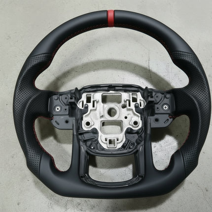 Heated Full Leather Steering Wheel For Land Rover Range Rover Sport 2014-2022 L494  Car Steering Wheel Interior Car Accessories