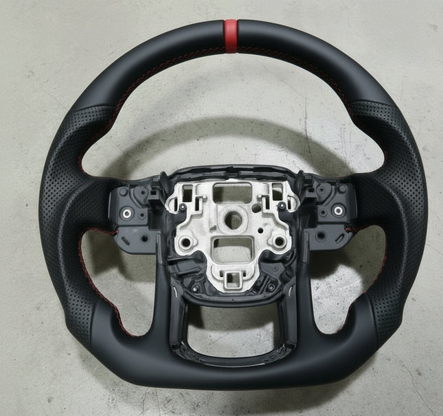 Heated Full Leather Steering Wheel For Land Rover Range Rover Sport 2014-2022 L494  Car Steering Wheel Interior Car Accessories