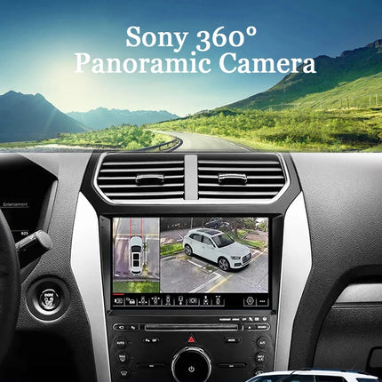 Android 15 Carplay 4G For Ford Explorer 5 2011 - 2019 Car Radio Multimedia Video Player Navigation stereo GPS No 2din 2 din dvd