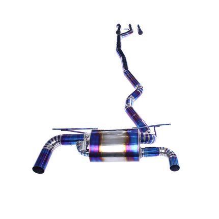 For BMW 3 Series F30 / F35 N20 / B48 316 318 320 325 330 335 Car Catback Exhaust Pipe Taibosi Performance Electric Valve Muffler