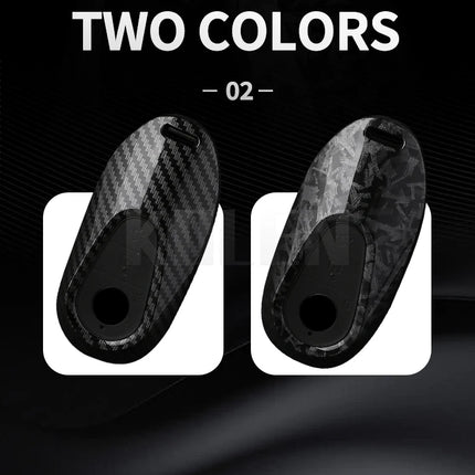 ABS Carbon Fiber Style Car Key Case Cover For Mercedes Benz C E S Class W206 W223 W214 GLA GLB GLC CLA CLS E300 S450 S580 S500