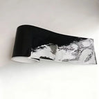 glossy black / 10cmx300cm