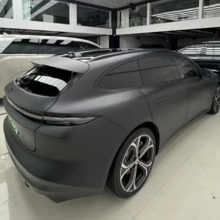 Car Vinyl Wrap Strip Tape Gloss Black Wrap Foil Kit Anti Scratch Window Door Protection Film 10cmX3/5/10M Car Accessories