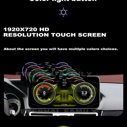 Android 14 Car Multimedia Player Carplay For Audi A4 B8 A5 Car Video Players Multimedia GPS Wireless CarPlay no 2din DSP 5G WIFI