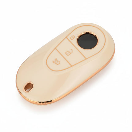 TPU Car Key Case Cover Shell-Mercedes Benz C S Class W223 W206 S260L S350L S400L S450L S500L S480 S580 2020 2021 2022